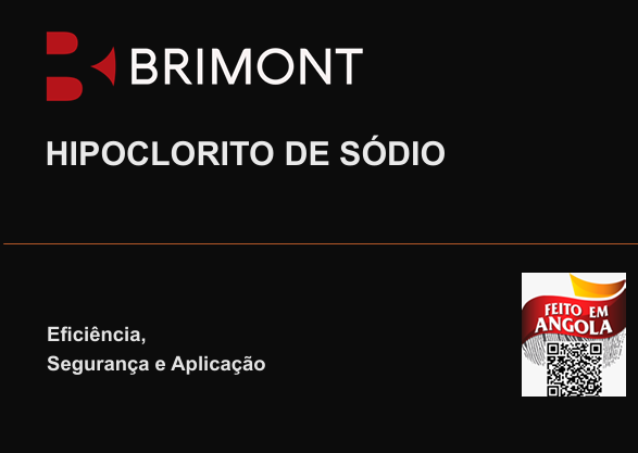 BRIMONT Hipoclorito de Sódio – Apresentação