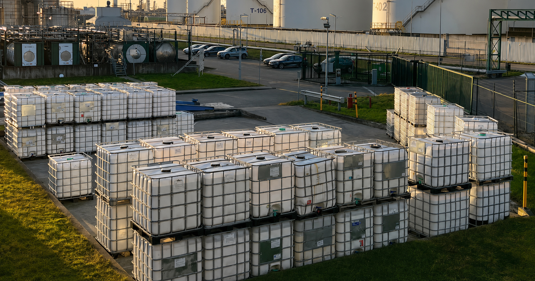 Expansão da produção de químicos líquidos na BRIMONT: soluções adaptadas a cada necessidade